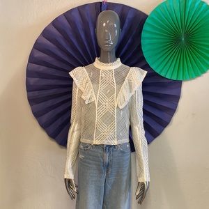 H & M Lace Blouse, 2